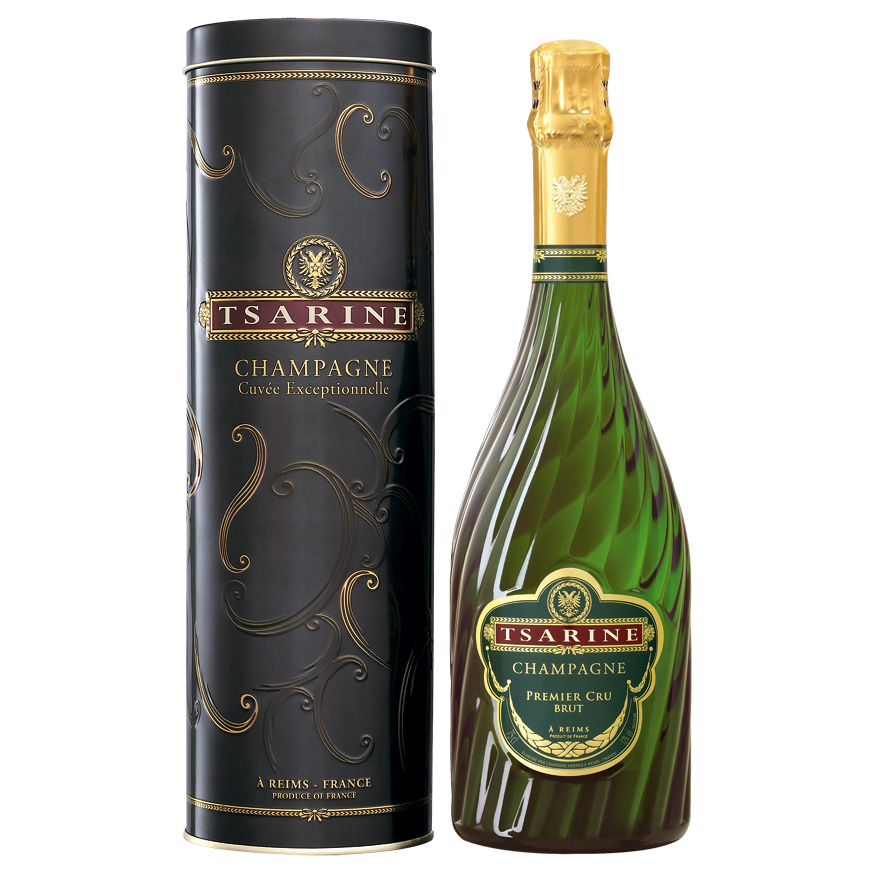 Tsarine Premier Cru Brut Champagne 75cl